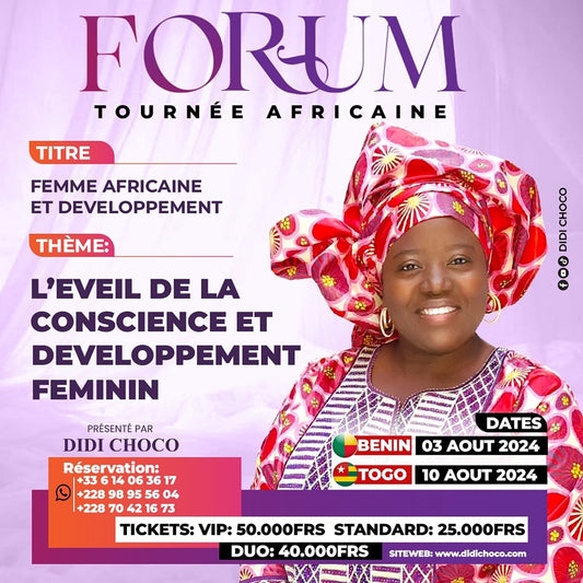 Tournée Africaine