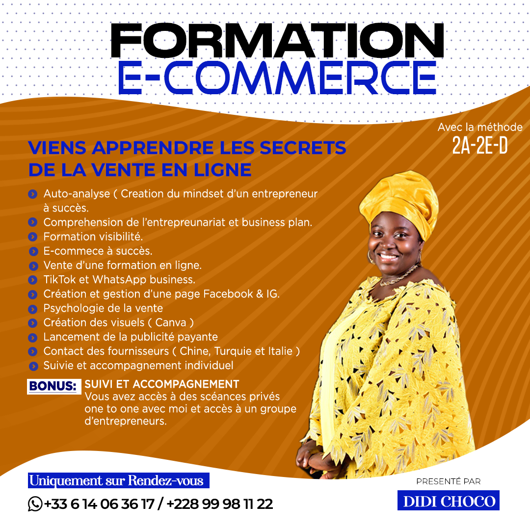 Formation Ecommerce