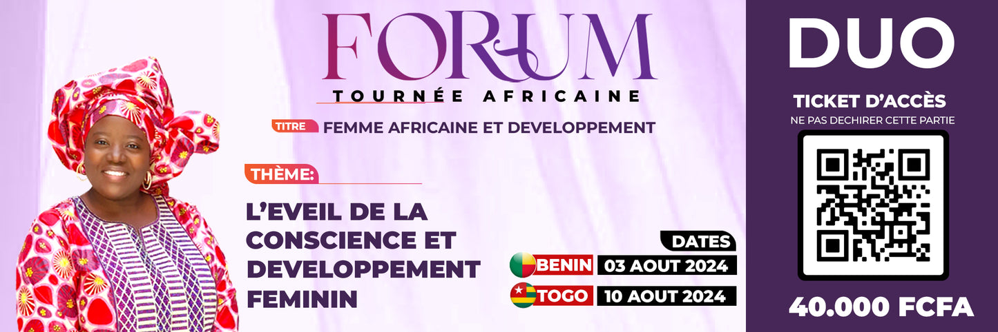 Tournée Africaine